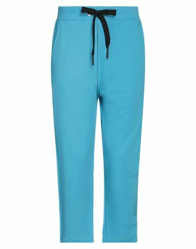 Takeshy Kurosawa Man Pants Azure Cotton Cover