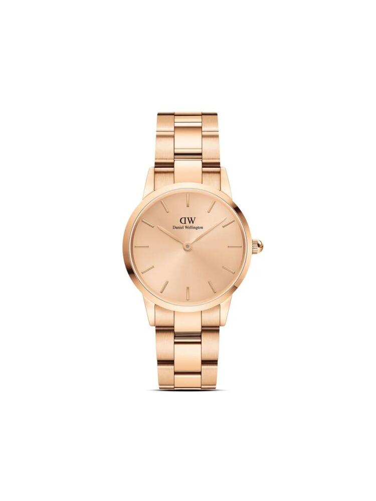 Daniel Wellington Iconic Link Unitone 28 - Pink Cover