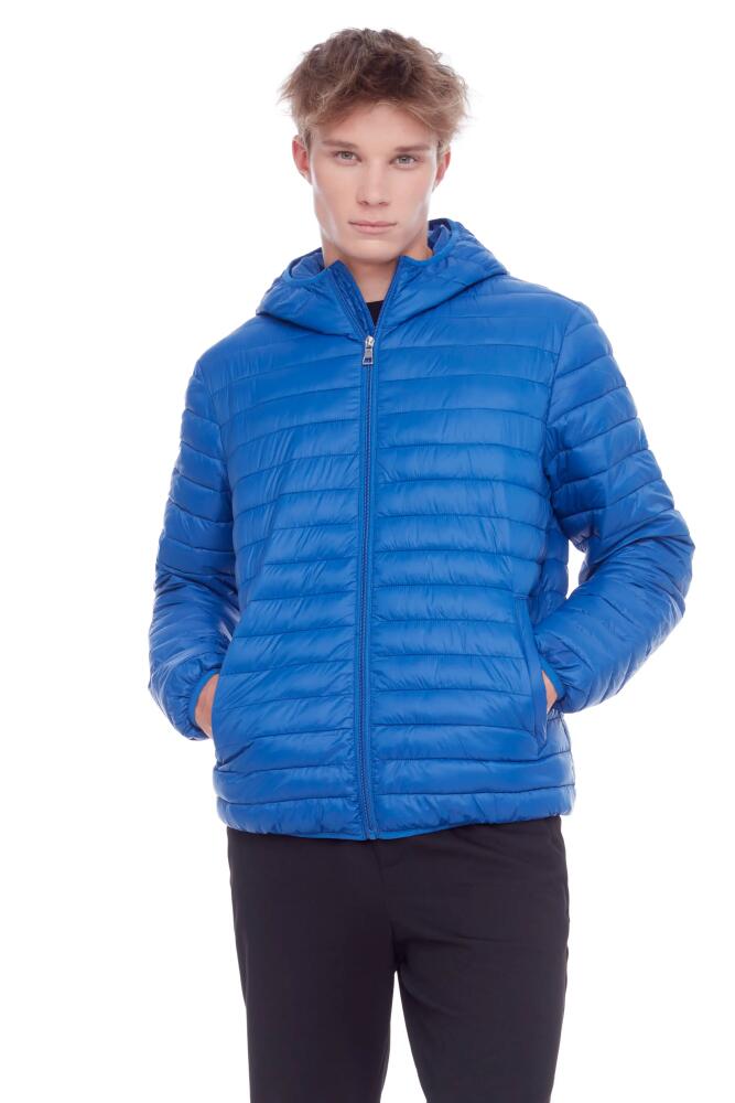 Alpine North YOHO MEN'S - Vegan Down Lightweight Packable Puffer Jacket & Bag in Cobalt Cover