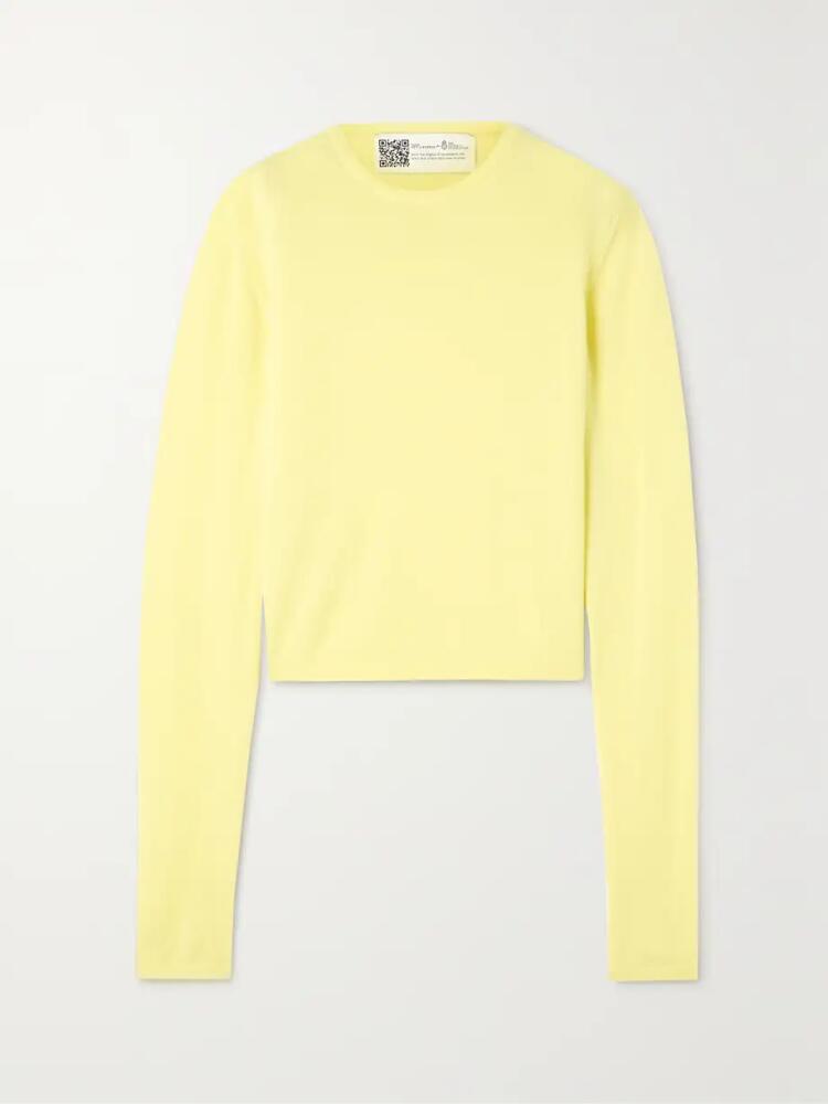 YOOX NET-A-PORTER For The King's Foundation - + Net Sustain Cashmere Sweater - Yellow Cover