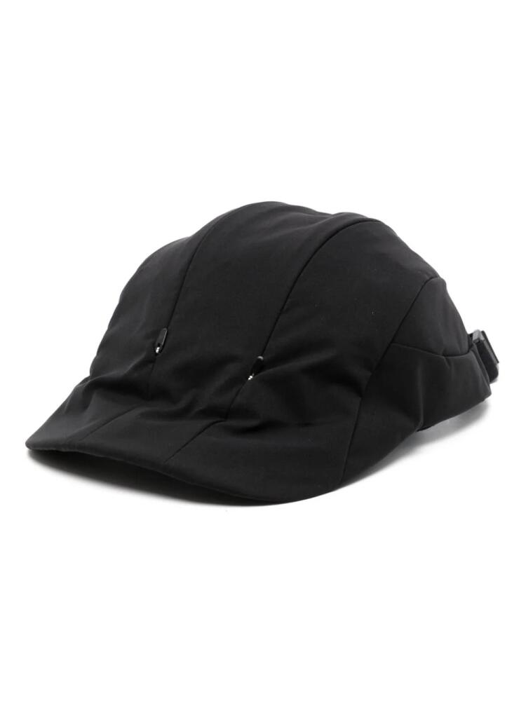 Post Archive Faction zip fastening panel cap - Black Cover