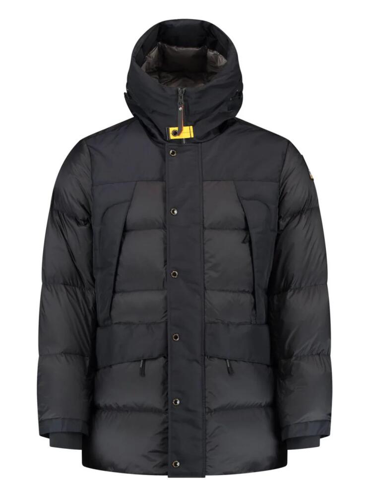 Parajumpers Shedir hooded puffer coat - Black Cover