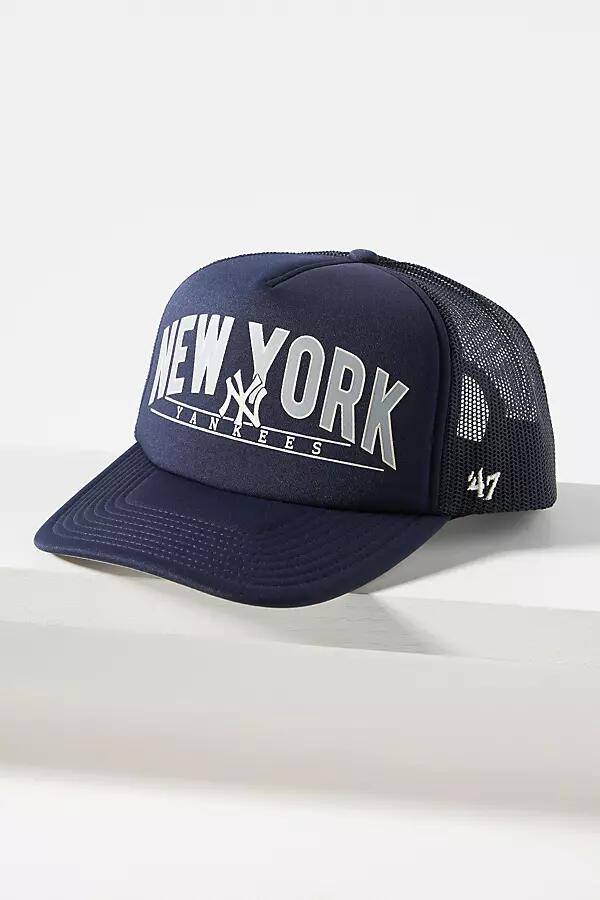 '47 NY Yankees Trucker Hat Cover