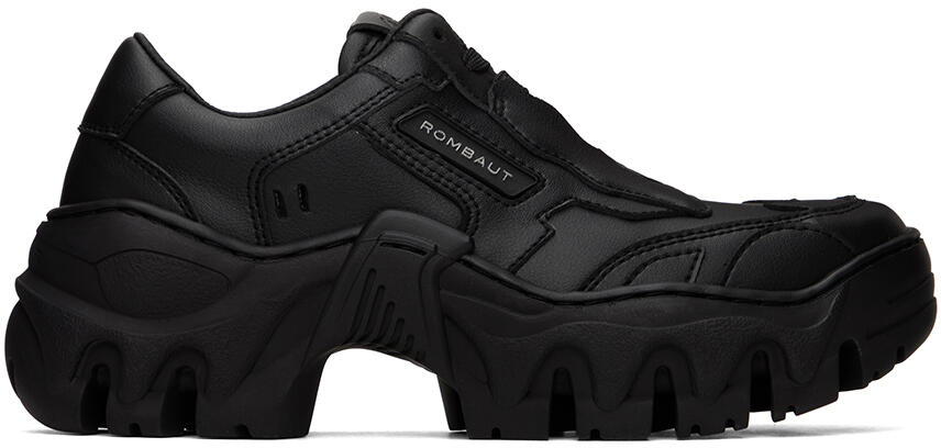 Rombaut Black Boccaccio II Sneakers Cover