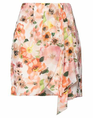 Patrizia Pepe Sera Woman Mini skirt Blush Viscose Cover