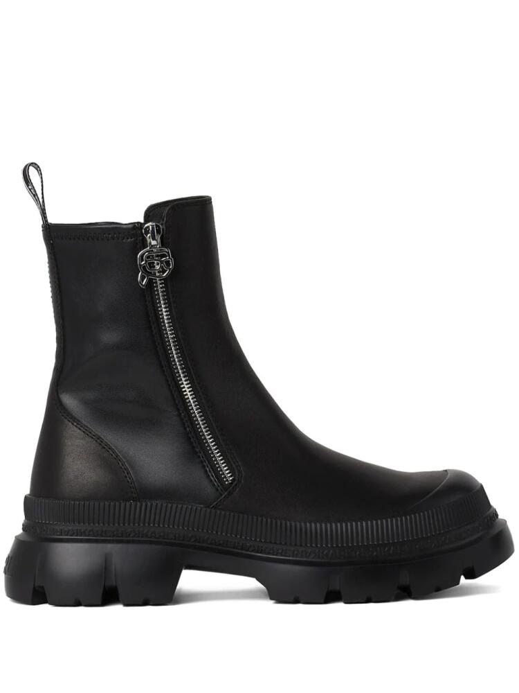 Karl Lagerfeld Ikonik NFT Trekka Max boots - Black Cover