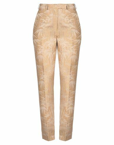 Etro Woman Pants Sand Linen, Silk Cover