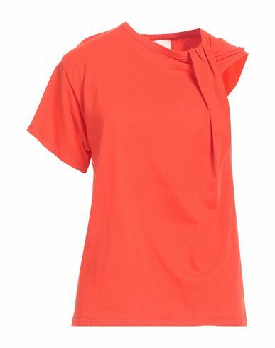 8pm Woman T-shirt Coral Cotton Cover