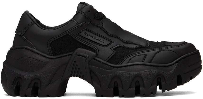 Rombaut Black Boccaccio II Low Sneakers Cover