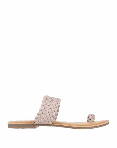 Gioseppo Woman Thong sandal Blush Soft Leather Cover