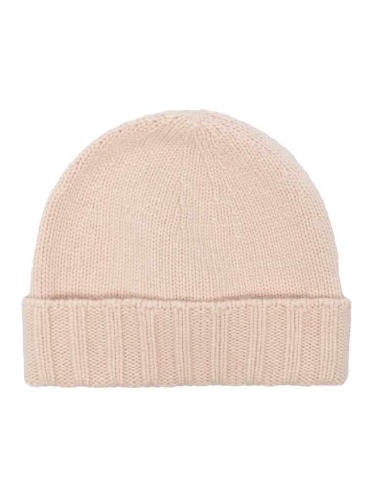 Drumohr cashmere beanie - Neutrals Cover