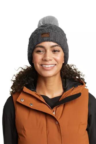 Eddie Bauer Women's Cable-Knit Beanie Cover