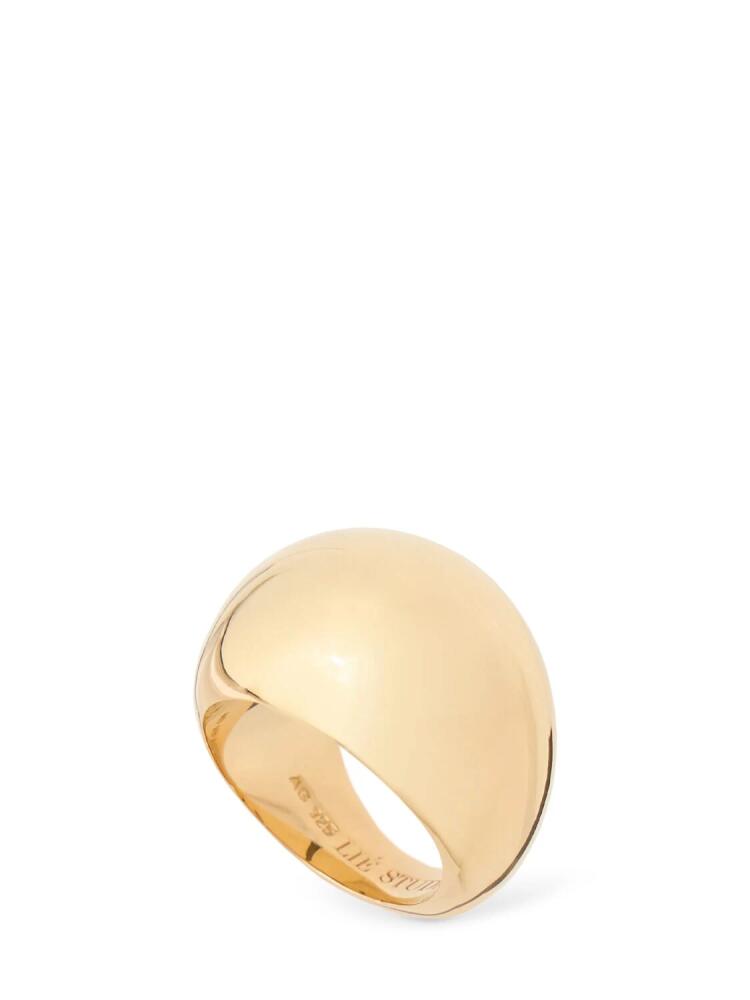 LIÉ STUDIO The Lea Chunky Ring Cover