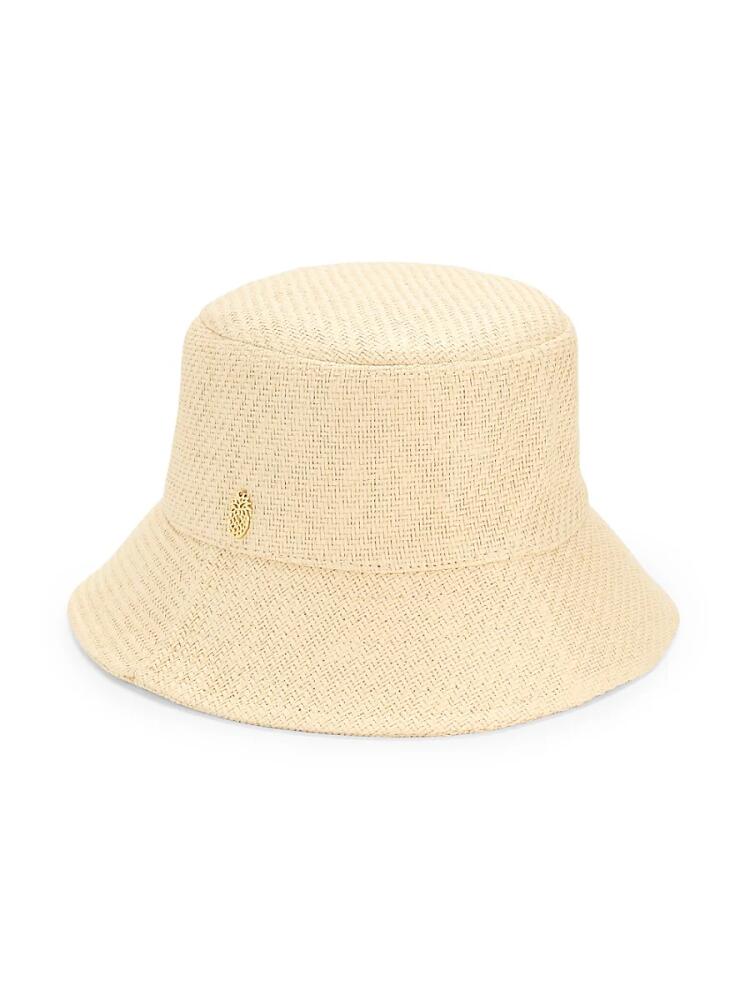 Vince Camuto Women's Textured Bucket Hat - Tan Cover