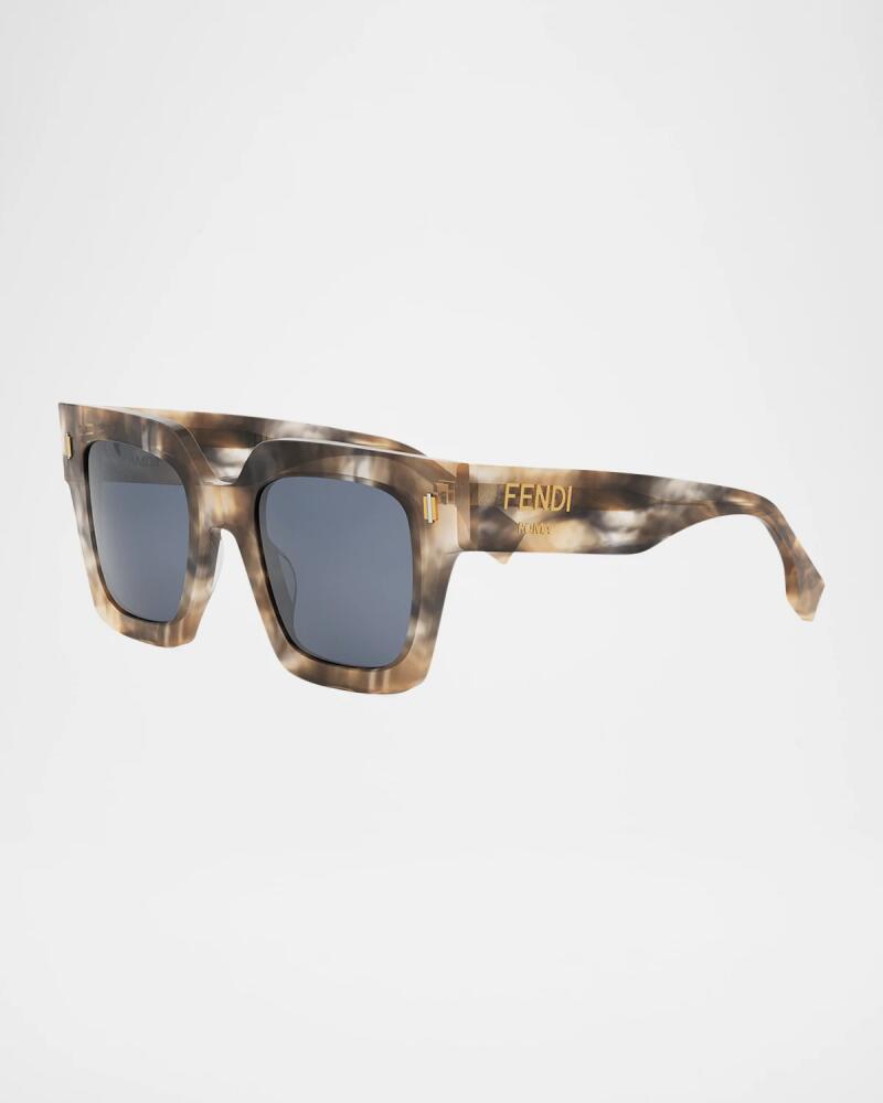 Fendi Roma Square Acetate Sunglasses Cover