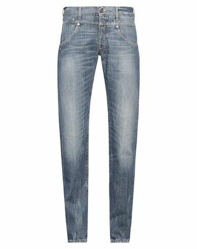 Daniele Alessandrini Man Jeans Blue Cotton Cover