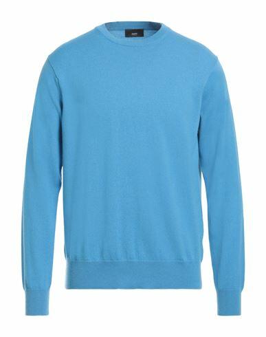 Dunhill Man Sweater Azure Cashmere Cover