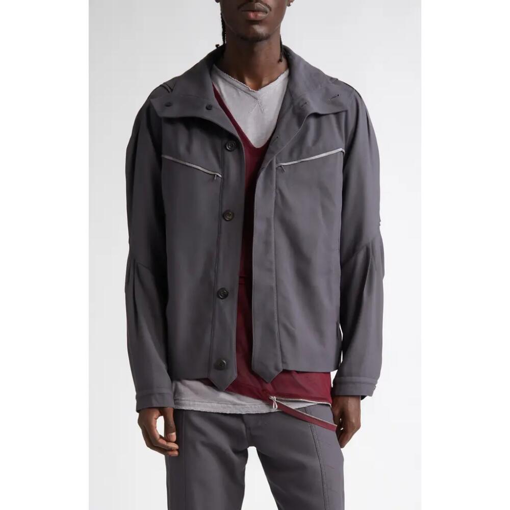 KIKO KOSTADINOV Ohne K-Dart Jacket in Iron Grey Cover