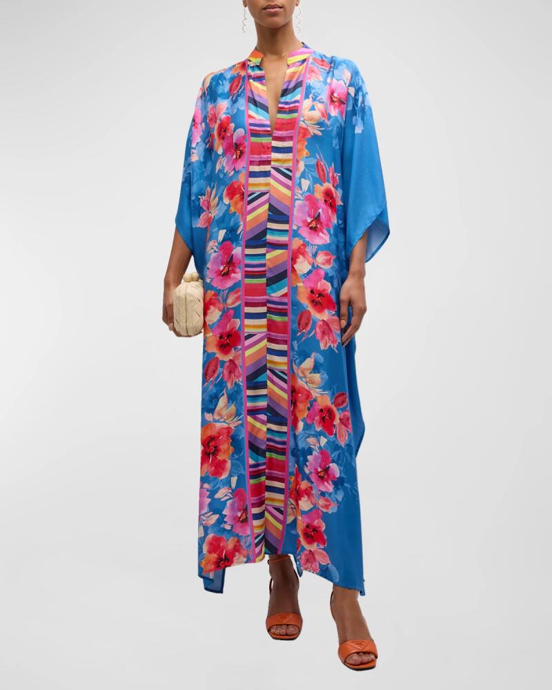 Johnny Was Summer Days Maxi Kaftan Cover