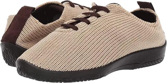 Arcopedico LS (Beige) Women's Lace up casual Shoes Cover