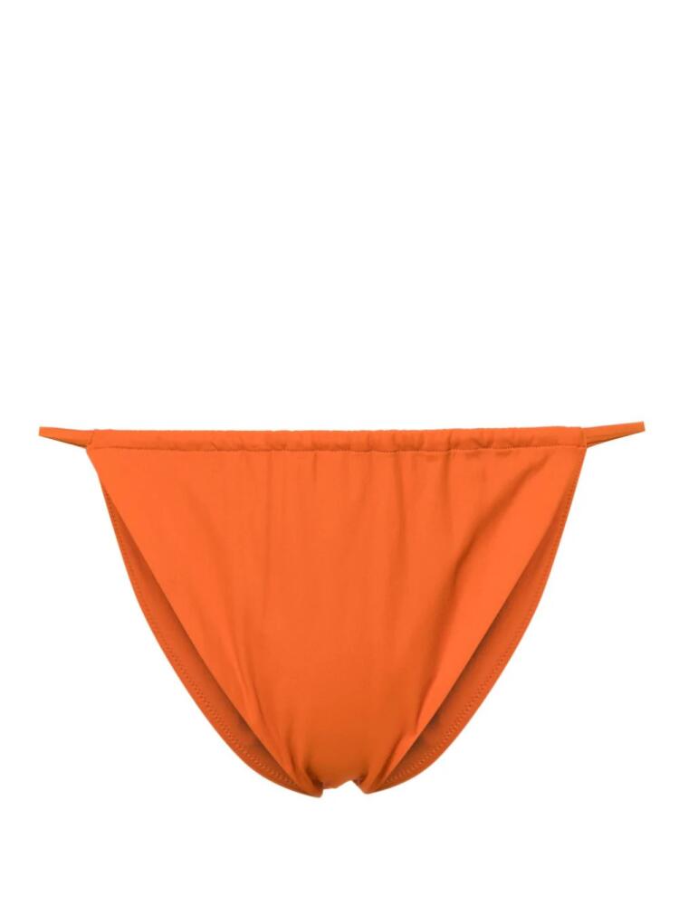 Saint Laurent curtain bikini bottom - Orange Cover