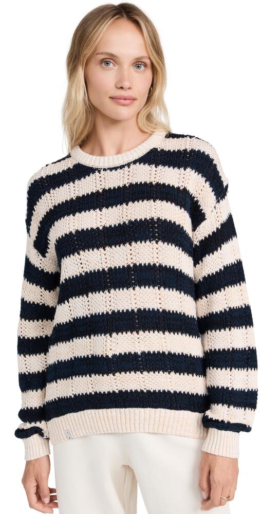 The Upside Queens Boo Knit Sweater Stripe Cover