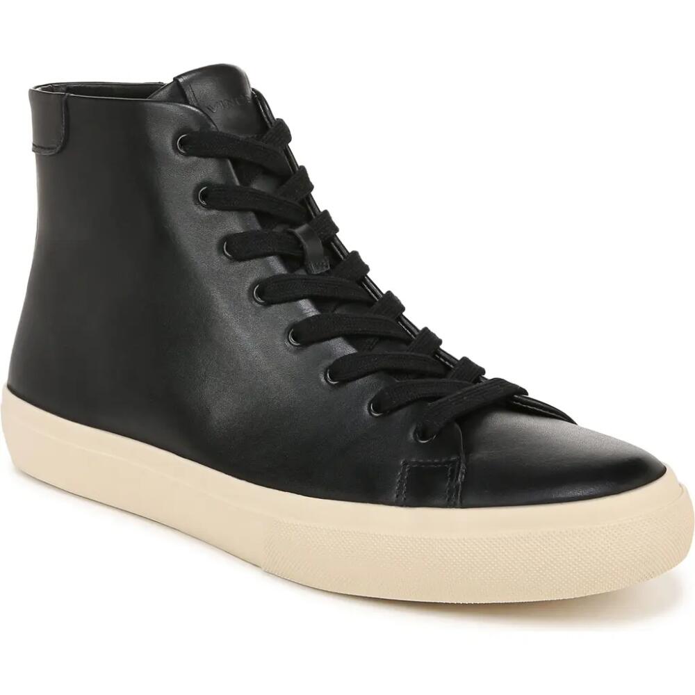 Vince Fulton High Top Sneaker in Black Cover