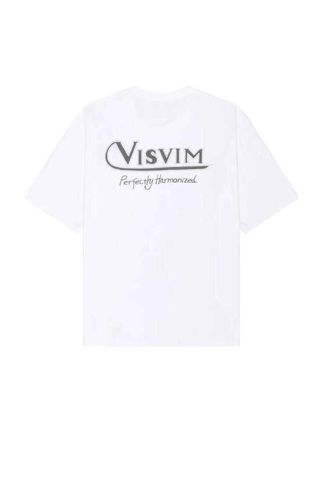 Visvim P.H.V. Tee in White Cover