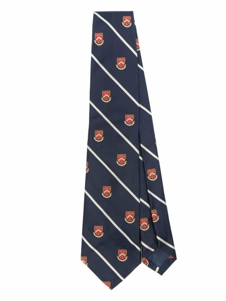 Polo Ralph Lauren Repp tie - Blue Cover