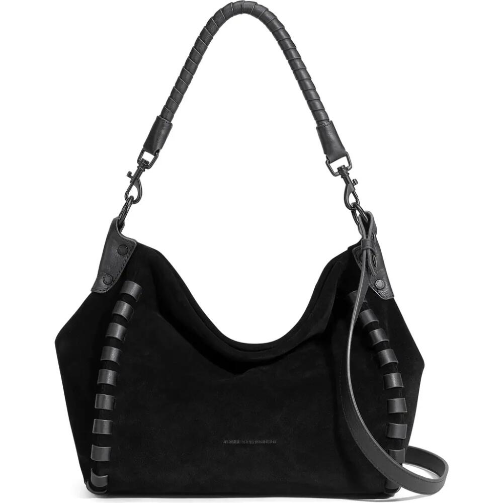 Aimee Kestenberg Zen Leather Hobo in Black Suede Cover