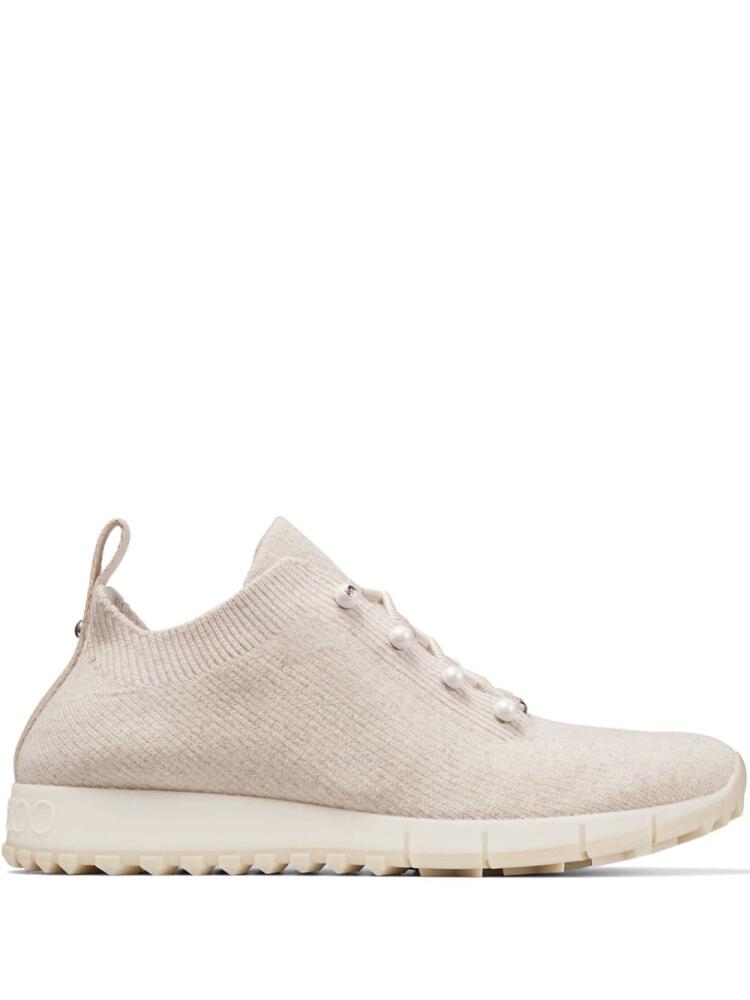 Jimmy Choo Veles trainers - Neutrals Cover