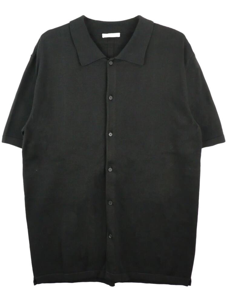 The Row Mael short-sleeve shirt - Black Cover