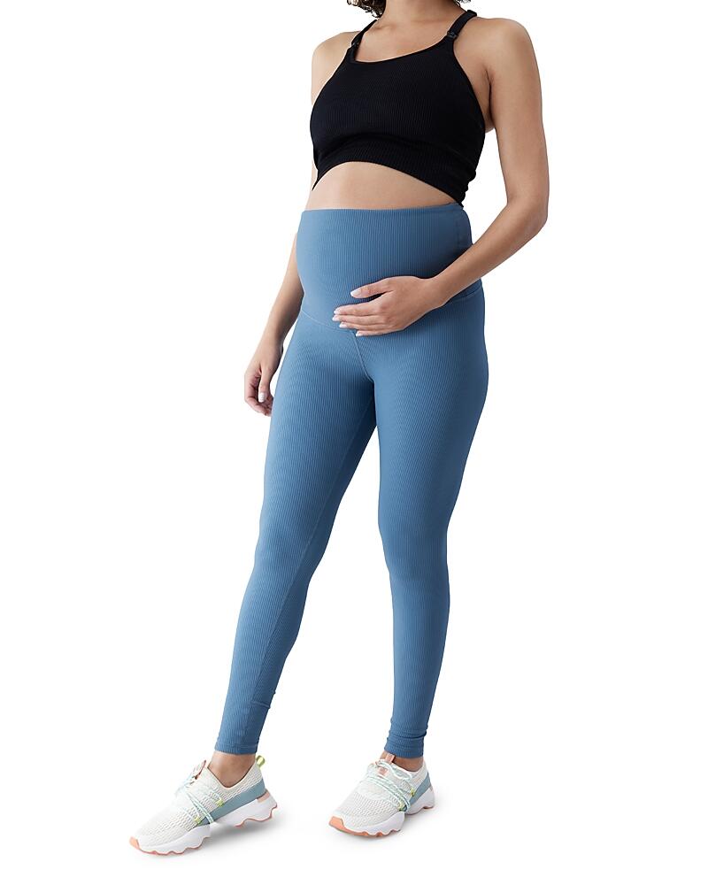 Ingrid & Isabel Ribbed Active Maternity Leggings Cover