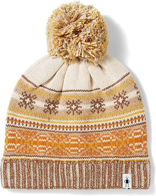 Smartwool Chair Lift Beanie (Almond Donegal) Knit Hats Cover