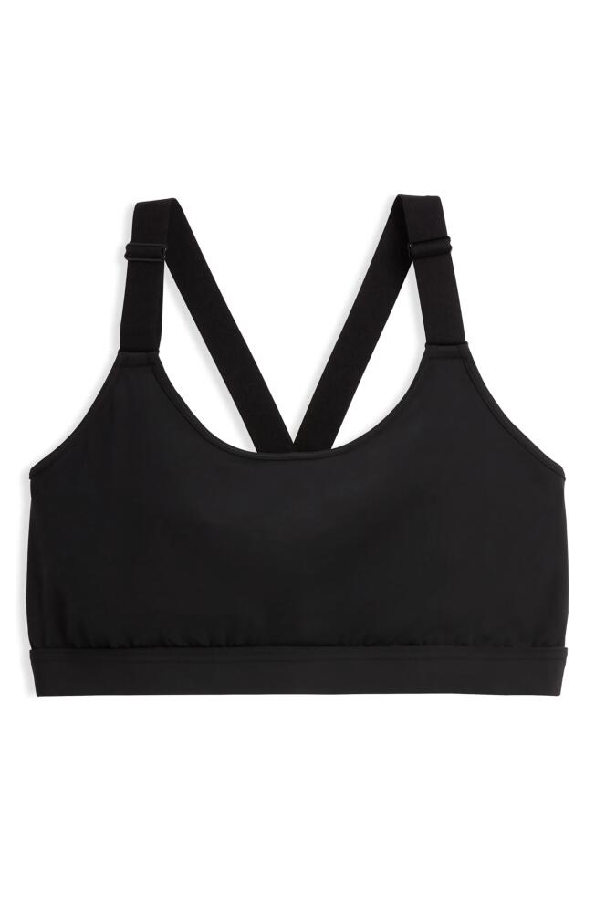 TomboyX Peak Medium Impact Sports Bra in Black Cover