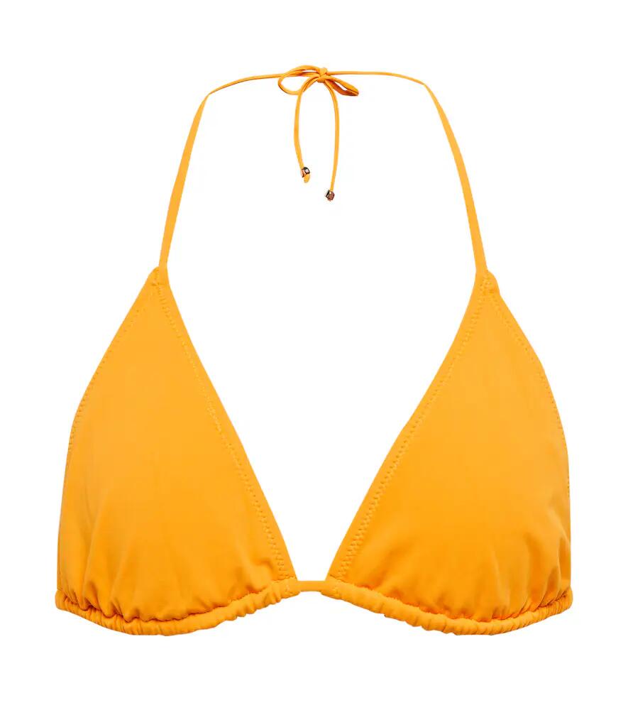 Nanushka Caia triangle bikini top Cover