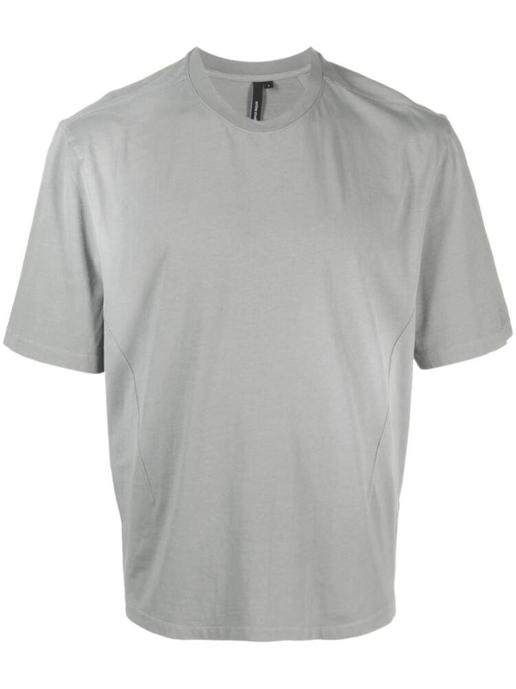 ENTIRE STUDIOS panelled short-sleeved T-shirt - Grey Cover