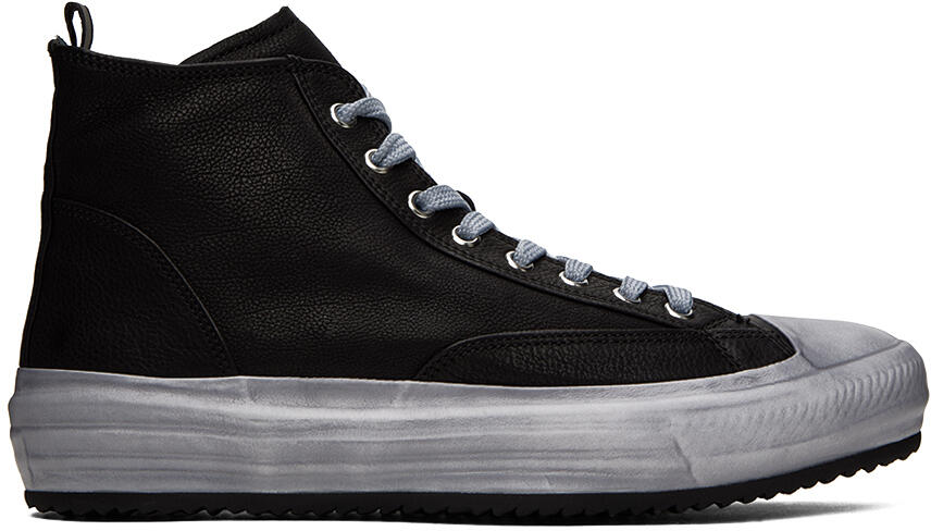 Officine Creative Black Mes 001 High-Top Sneakers Cover