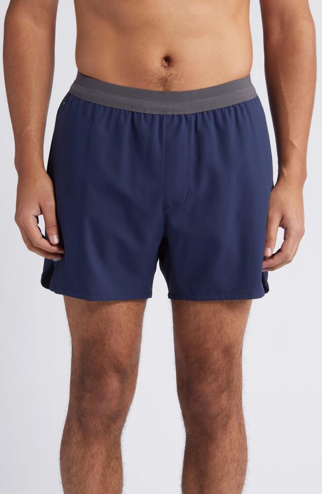 Tommy Bahama Maui Breaker Swim Trunks in Ocean Deep Cover