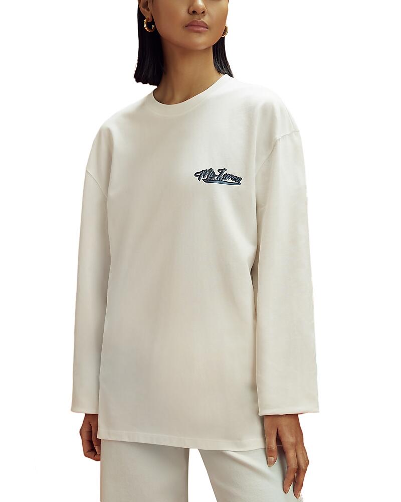 Reiss x McLaren F1 Team Beaton Cotton Long Sleeve Tee Cover