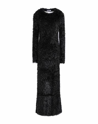 Rabanne Woman Maxi dress Black Polyamide, Viscose Cover