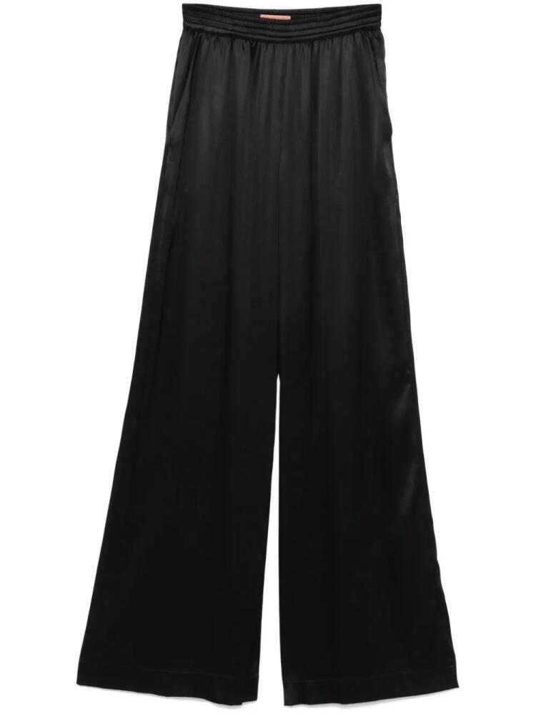 Ermanno Scervino satin trousers - Black Cover