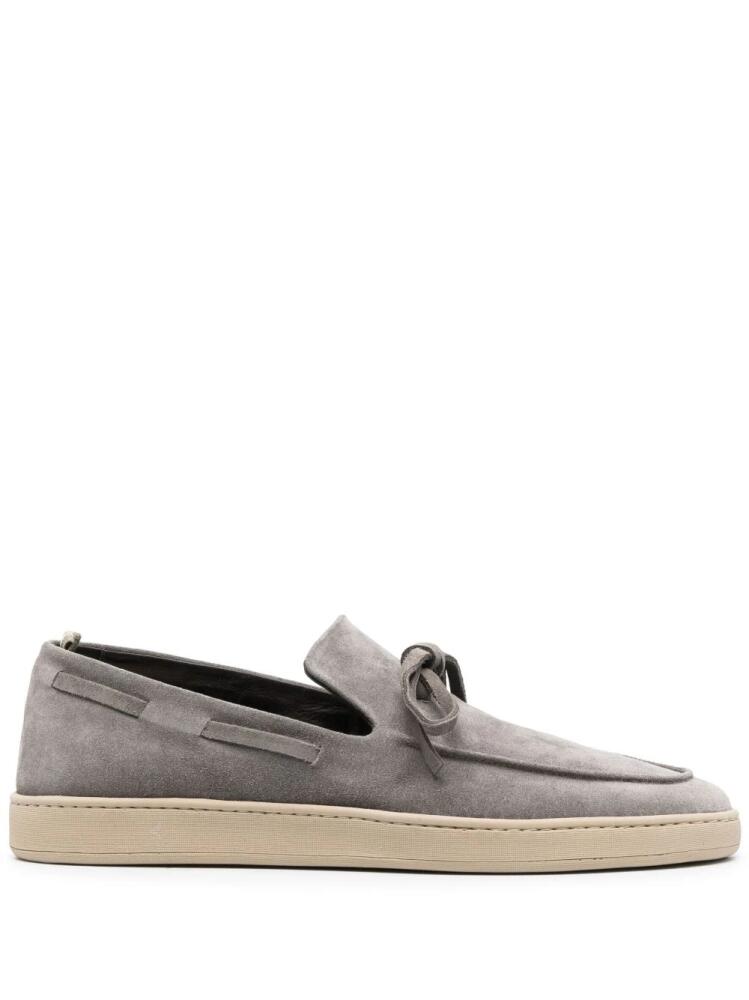 Officine Creative Herbie 003 suede loafers - Grey Cover