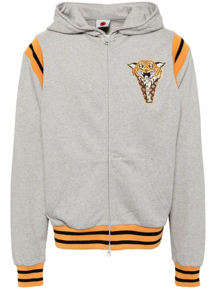 ICECREAM Tiger hooded jacket - Grey Cover