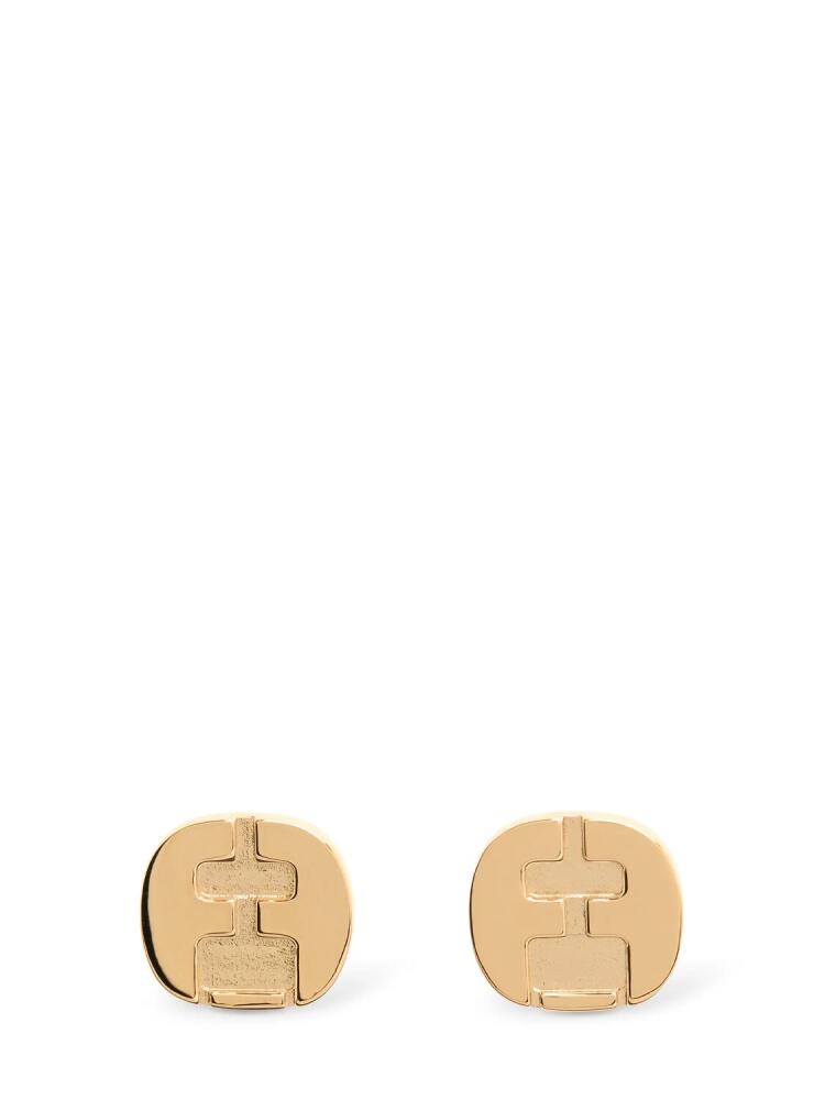 FERRAGAMO Ff Stud Earrings Cover