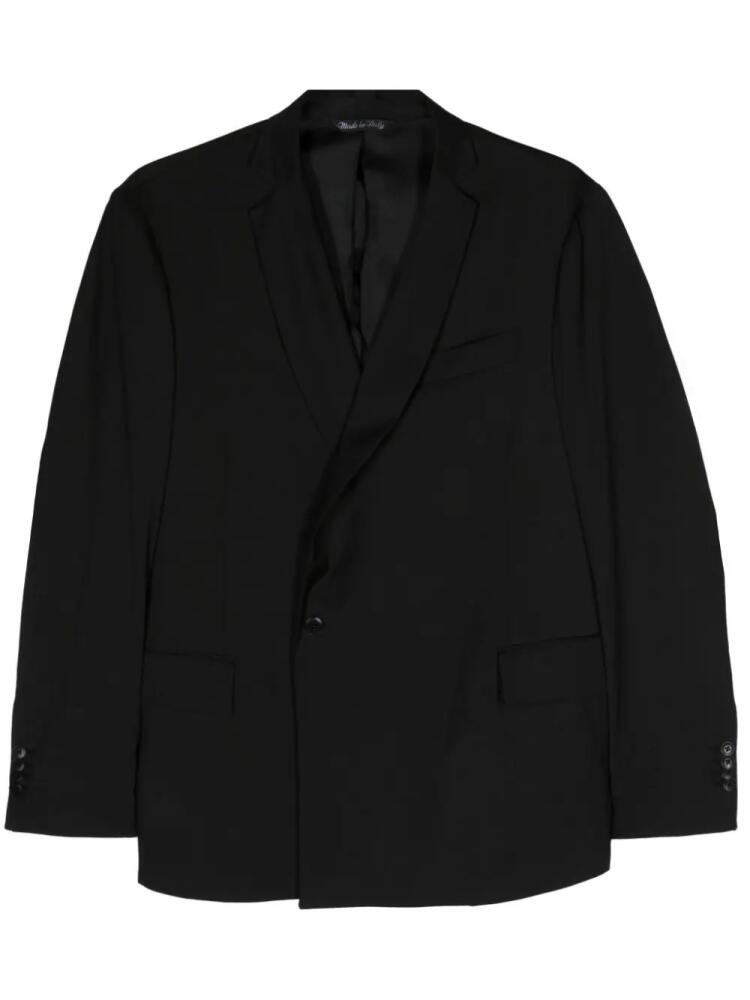 Costumein Demna double-breasted blazer - Black Cover