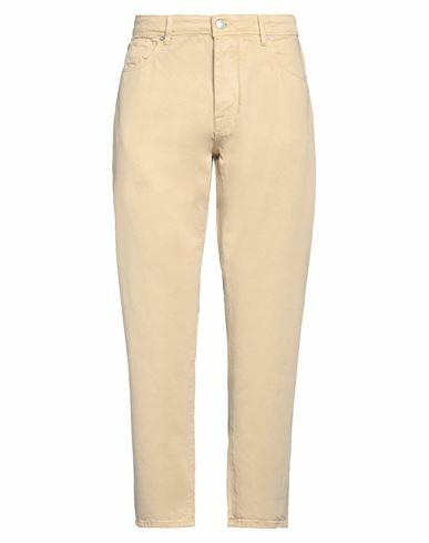 Selected Homme Man Jeans Sand Tencel, Cotton, Organic cotton Cover