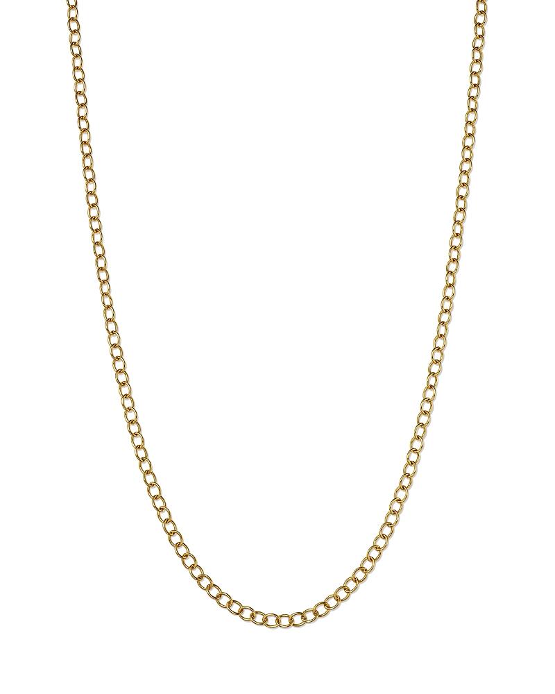 Temple St. Clair 18K Gold Extra Small Oval Chain, 18'' Cover