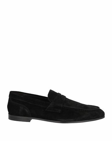 Carlo Pazolini Man Loafers Black Soft Leather Cover