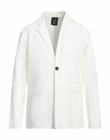 Thom Krom Man Blazer Ivory Linen, Viscose, Polyamide, Elastane, Cotton Cover